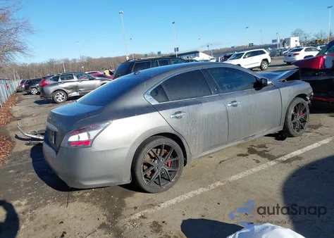 2014 Nissan Maxima 3.5 Sv из США, поврежденный, VIN 1N4AA5AP8EC908962